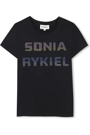 Sonia Rykiel Enfant T-shirt à logo imprimé