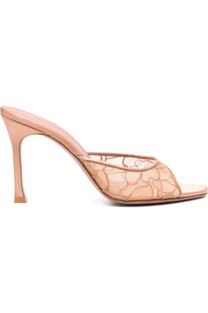 Amina Muaddi Mules Alexa 95 mm