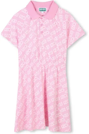 Kenzo Robe-polo à logo imprimé
