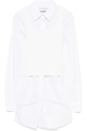 Iceberg Ensemble gilet-chemise en popeline
