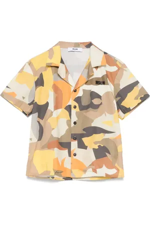 Msgm Chemise en popeline
