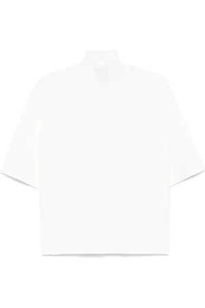 THEORY T-shirt à col montant