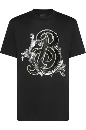 BILLIONAIRE T-shirt à logo imprimé