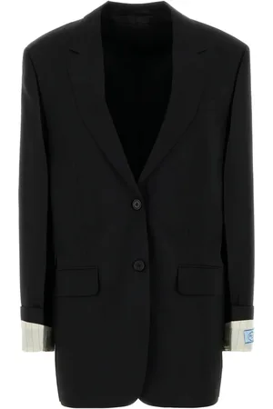 Prada Blazer à simple boutonnage