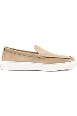 Woolrich Mocassins en daim