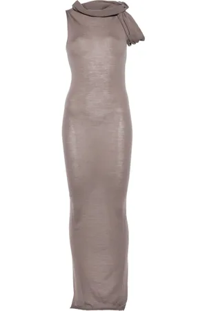 Rick Owens Robe longue Banded T