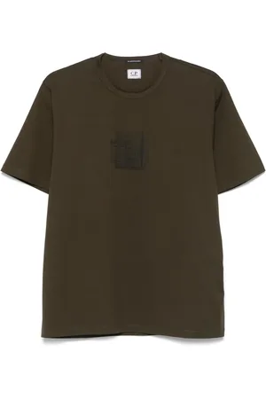 C.P. Company T-shirt à logo imprimé