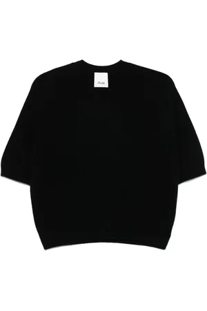 Allude T-shirt en cachemire