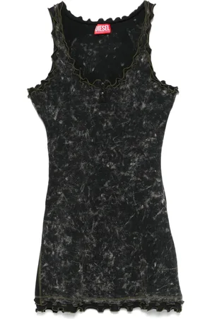 Diesel Robe D-Certa à coupe courte