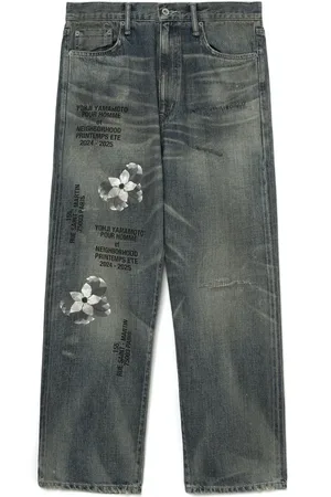 YOHJI YAMAMOTO X Neighborhood jean Savage