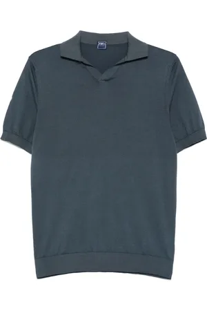 FEDELI Polo en maille fine
