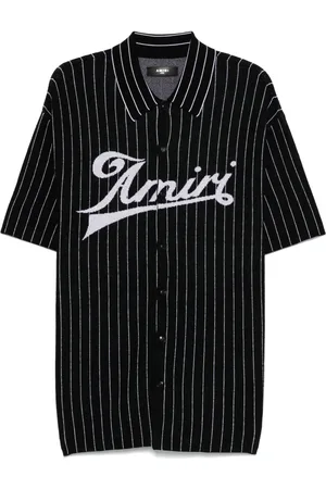AMIRI Chemise à fines rayures