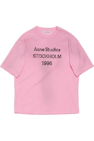 Acne Studios T-shirt à effet usé