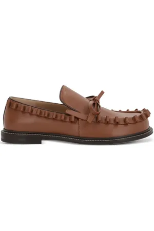 J.W.Anderson Mocassins en cuir à volants