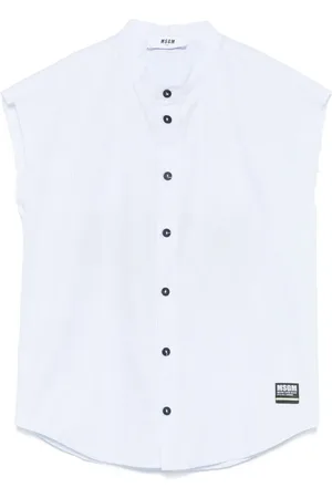 Msgm Chemise à design sans manches