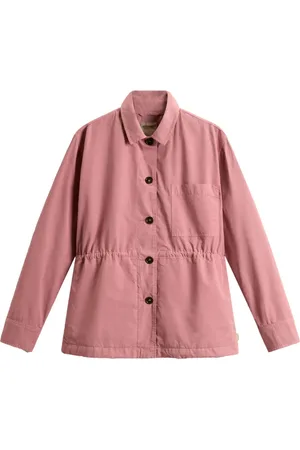 Woolrich Veste zippée à patch logo