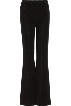 Barrie Pantalon à coupe évasé