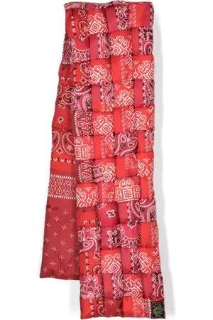 KAPITAL écharpe à imprimé bandana