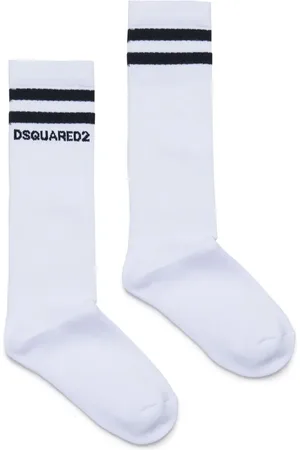 Dsquared2 Chaussettes à logo imprimé