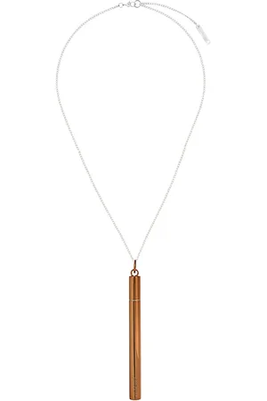 AMBUSH Collier à pendentif à logo