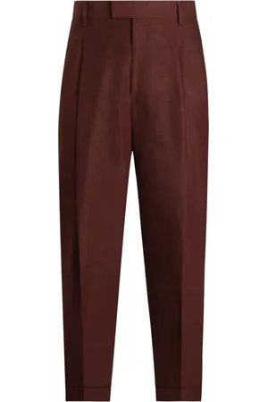 Dolce & Gabbana Pantalon de costume à coupe droite