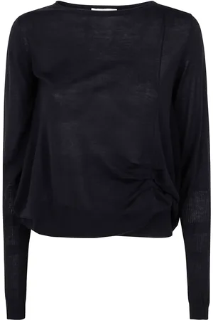 High T-shirt à détail drapé