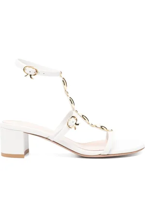 Gianvito Rossi Sandales en cuir 45 mm