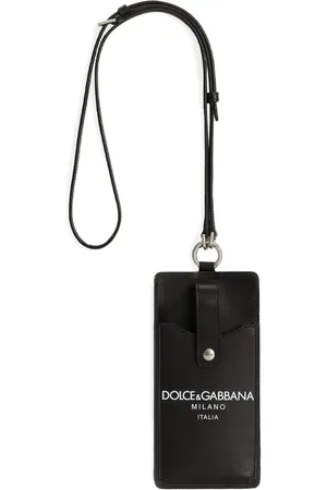 Dolce & Gabbana étui de smartphone en cuir