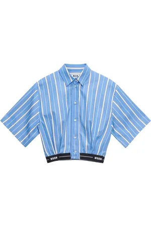 Msgm Chemise à rayures