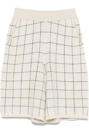 Frenckenberger Short à carreaux