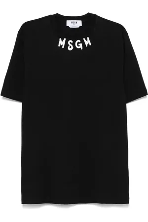 Msgm T-shirt à logo imprimé