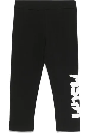 Msgm Legging à logo imprimé