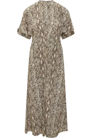 Isabel Marant Robe Keany à coupe mi-longue