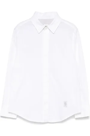 ELEVENTY Chemise en coton