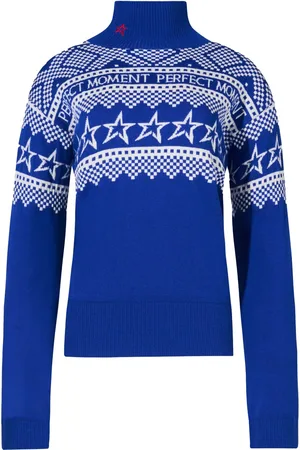 Perfect Moment Pull en maille intarsia