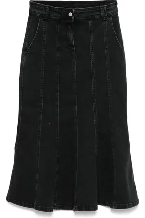 Twin-Set Jupe plissée en jean