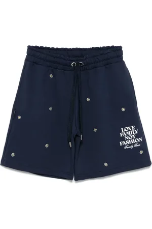 Family First Short à fleurs
