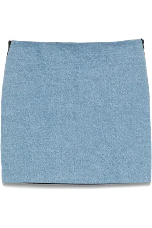 Nanushka Minijupe en jean