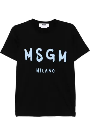 Msgm T-shirt à logo imprimé