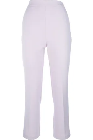 Elisabetta Franchi Pantalon à plaque logo