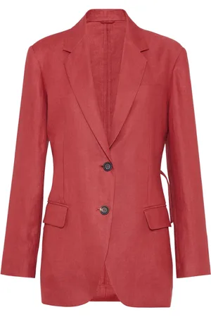 Brunello Cucinelli Blazer en gabardine
