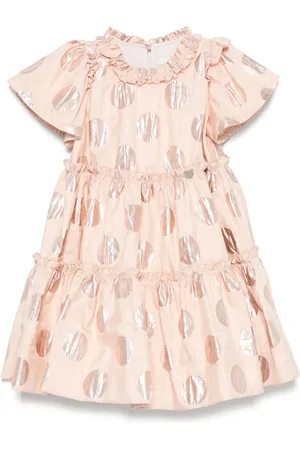 MONNALISA Robe à motif de pois