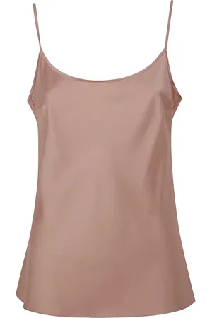 D.EXTERIOR Haut en satin