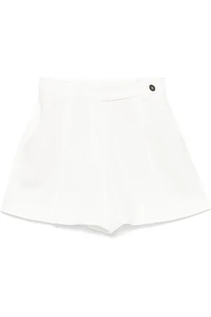 Brunello Cucinelli Short à design plissé