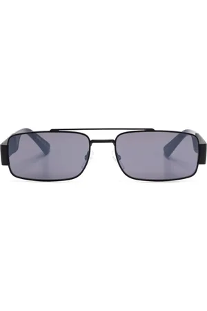 Moschino Lunettes de soleil à monture pilote