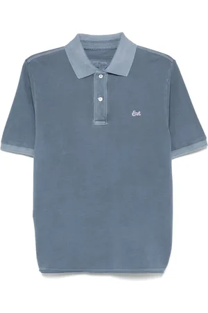 ERL Polo à patch logo