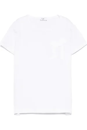Il gufo T-shirt à détail de nœud