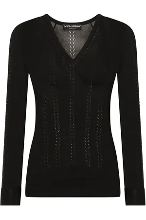 Dolce & Gabbana Pull à design ajouré