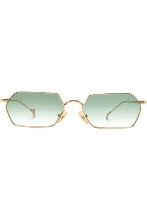 Eyepetizer Lunettes de soleil Cavallet à monture géométrique