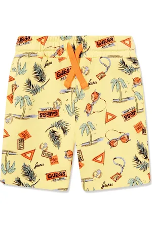 Guess Short à imprimé graphique